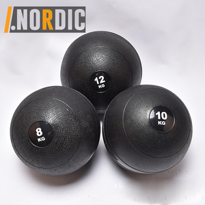 Bola de golpear de peso muerto para entrenamiento de Fitness, Bola de Slamball texturizada para entrenamiento de núcleo y Fitness - Product Image 4
