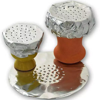 Papier d'aluminium jetable pour chicha, qualité usine, prix direct usine