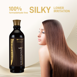 Meilleur traitement à la kératine pour réparer les cheveux abîmés, Nano Kératine <span class=keywords><strong>Bottox</strong></span> avec huile d'argan biologique, crème lissante pour cheveux pour des cheveux lisses - Product Image 4