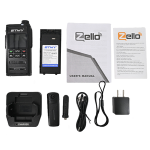 Radio POC Android 4G LTE Zello ET-A12 avec portée mondiale de 5000 km - Product Image 6
