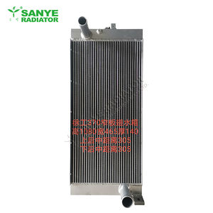Radiateur en aluminium personnalisé XC--<span class=keywords><strong>MG</strong></span> 370 à ailettes larges/étroites pour pièces de rechange d'excavatrice d'occasion - Product Image 4