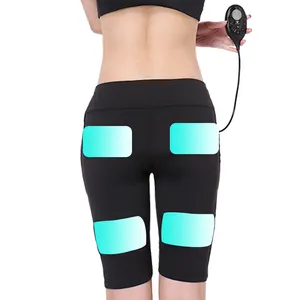 Gymtech-pantalones cortos de tóner muscular Ems anticelulítico, quemador de grasa, Leggings para gimnasio en casa, entrenador de Fitness