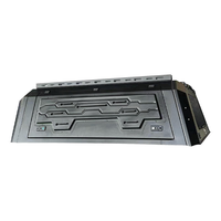 NUOYISEN NB-03 4x4 Hardtop de camionnette étanche en alliage d'aluminium pour Ford Ranger, Mazda BT-50, Toyota Tacoma
