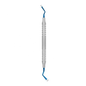 Écarteur gingival Points enduits de titane bleu Instruments à double extrémité de 5mm avec instrument dentaire à poignée creuse légère - Product Image 4