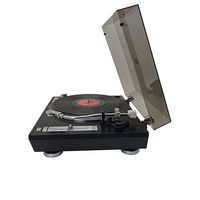Platine Vinyle DJ Haut de Gamme à Entraînement Direct avec Bluetooth et Enregistrement USB sur PC