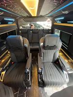 Sunny Hiace plus long canapé-lit A4 Luxury Van Car Seat pour Carnival sienna Alphard Vellfire Hiace Majesty Vito Transit Vans minibus