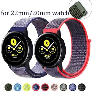 Correa de reloj de 22mm para Galaxy Watch 46mm 42mm Samsung Gear S3 Frontier Active 2 pulsera Huawei Watch Gt Correa <span class=keywords><strong>Amazfit</strong></span> Bip20 - Product Image 2