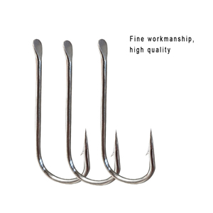 Weihai ตะขอเบ็ดตกปลาแบบเดี่ยวทำจากเหล็กกล้าคาร์บอนสูงใช้สำหรับปลาคาร์พและปลาแบส - Product Image 2