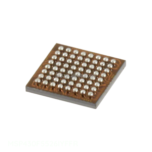 Components Electronic 64 UFBGA DSBGA MSP430F5526IYFFR Embedded In Stock - Product Image 1