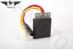 ตัวควบคุมแรงดันไฟฟ้า YHMOTO Gleichrichter สำหรับ Polaris Sportsman 700 EFI OE 4011024 2205239 UTV Rectifier - Product Image 4