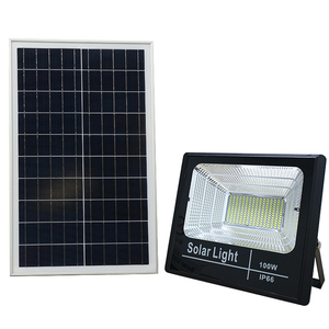Paneles solares inteligentes para iluminación exterior, célula de lámpara de carretera alimentada por energía, 25W, 40W, 60W, 100W, 200 vatios, 1000W, luz de inundación - Product Image 1