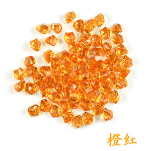 أحجار كريمة من الأكريليك, 6 × 9 أحجار كريمة من الأكريليك على شكل أحجار كريمة - Product Image 6