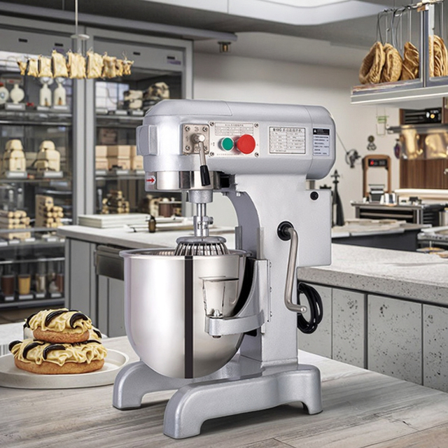 High Quality 10L 20L 30L Multi-Functional Food Mixer for Bread Dough for Wheat Flour Corn Milk Nuts Fruit