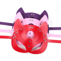 Fuchsfell-Leder Erwachsenenspiele Bondage-Set PU Sex-Maske Augenmasken Spielzeug für Paare BDSM Produktkategorie