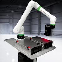 Bras robot collaboratif FANUC CRX-10iA/L d'origine à 6 axes avec une charge utile de 10 kg, portée de 1418 mm, Cobot pour palettisation et soudage