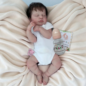 OtardDolls Reborn Baby Doll 45Cm Jouet en plastique peint en 3D réaliste pour adolescents - Product Image 2
