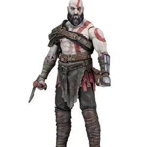 Figura de PVC de <span class=keywords><strong>Kratos</strong></span> de <span class=keywords><strong>God</strong></span> <span class=keywords><strong>of</strong></span> <span class=keywords><strong>War</strong></span> <span class=keywords><strong>4</strong></span> de NECA, Muñeco de 7 Pulgadas, Juguete para Mayores de 14 Años, en Caja a Color - Product Image 5