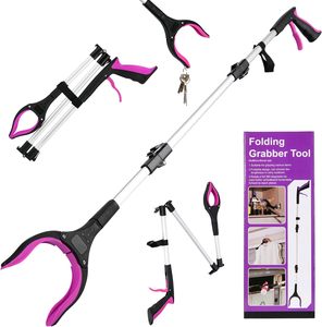 36 "Grabber Reacher công cụ Thùng rác picker Grabber công cụ với 4 inch rộng hàm và 360 ° xoay đầu di động viện trợ công cụ Thùng rác Pick up - Product Image 1