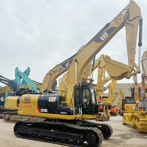 Low working hours Japan CAT 323DL Crawler Excavator Used <b>Construction</b> <b>Machinery</b> Digger with Engine for sale - Product Image 1