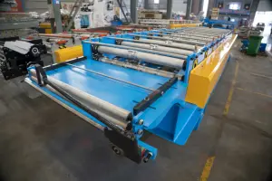 Telhado trapezoidal folha rolo formando máquina rolo folha de ferro formando máquina