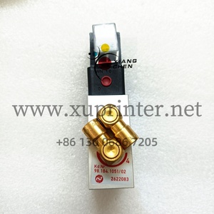 Válvula Solenoide de Alta Calidad WD 98.184.1051 SM102 CD102 para Máquina de Impresión, Piezas de Repuesto para Máquina Offset de 6 mm 98.184.1051/02 - Product Image 2