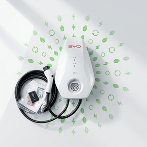Nouvelle borne de recharge murale domestique pour véhicules électriques, 7 kW, charge rapide, norme GB, pour la série BYD, sortie AC 32A 7 kW - Product Image 6