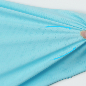 Cao Hiệu Suất 4 Cách Căng Lưới Sợi Ngang Dệt Kim 90% Nylon 10% Spandex Thoáng Khí Chống Nhăn Vải Cho Thể Thao - Product Image 2