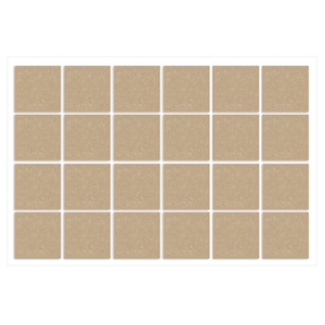 Tapis de protection en feutre pour meubles, 24 pièces, coussinets en feutre de qualité supérieure, meilleurs protecteurs pour les pieds de meubles, protège les sols en bois, protège votre parquet et votre revêtement stratifié - Product Image 6