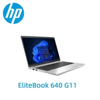HP EliteBook 640 G11 14" FHD Ordinateur Portable Professionnel Intel Core Ultra Processeur 16 Go DDR5 1 To SSD WiFi 6E Nouveau avec Caméra HP PC