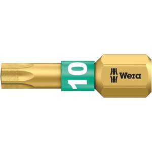 WERA - 05066108001 TORX®Bits (multi-pack) - EAN 4013288034076 INSERTS PARA ATORNILLADOS BITS - Product Image 1
