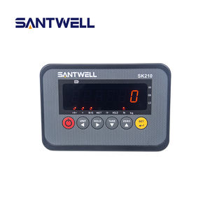 SK210 6桁 Bluetooth対応 ベンチスケール計量指示計 RS232 プラットフォームスケール指示計 LEDディスプレイ アナログ計量指示計 - Product Image 1