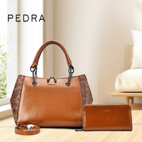 Dompet dan Tas Wanita Desain Baru PEDRA, Tas Fashion untuk Wanita, Merek Mewah