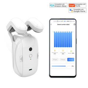 Số lượng cao phòng khách tuya thông minh ZigBee Rèm Bot bằng giọng nói Wifi không dây điều khiển từ xa Rèm Robot thông minh - Product Image 1