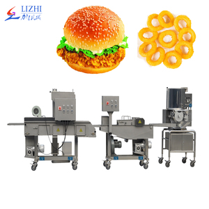 Tự động thép không gỉ <span class=keywords><strong>Hamburger</strong></span> vuông Burger thịt Báo Chí máy 220V nhà máy bán buôn hoàn hảo cạnh động cơ thành phần cốt lõi - Product Image 6