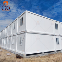 Cbox maison mobile polyvalente conteneur préfabriqué maisons modulaires préfabriquées