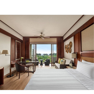 Juego de Muebles de Dormitorio de <span class=keywords><strong>Hotel</strong></span> de Lujo <span class=keywords><strong>Tropical</strong></span> Moderno SHIYI |   <span class=keywords><strong>Suite</strong></span> de Habitación de <span class=keywords><strong>Hotel</strong></span> Personalizada con Detalles en Madera Sólida y Tejidos - Product Image 1