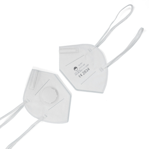 <span class=keywords><strong>Mascarilla</strong></span> desechable con válvula <span class=keywords><strong>FFP2</strong></span>/KN95 | Plegable | Diadema | Blanco | Stock listo | Precio promocional | Envío rápido - Product Image 6