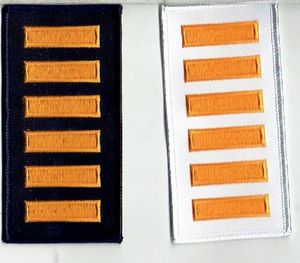 Chất Lượng Cao Twill Bản Vá Lỗi Mát Khâu Biên Giới Đồng Phục Trung Sĩ Corporal Biểu Tượng Thêu Biểu Tượng Thanh Tuyệt Vời Đồng Phục - Product Image 4
