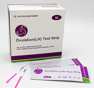 <span class=keywords><strong>Test</strong></span> d'ovulation urinaire OEM <span class=keywords><strong>Package</strong></span> 2.5mm LH - Product Image 4