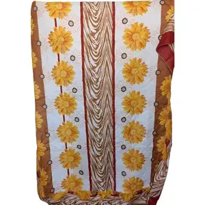 Edredón Doble Económico de 250x195 cm con Diseño Floral, Relleno de Poliéster, para Uso en Todas las Estaciones, Estilo Clásico para el Hogar - Product Image 6