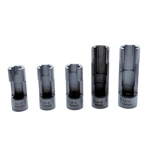 3/8 "<span class=keywords><strong>1</strong></span>/<span class=keywords><strong>2</strong></span>" <span class=keywords><strong>1</strong></span>/4 "DIESEL phun nhiên liệu dòng ổ cắm cờ lê 10-22mm cho Fastener trên ống uốn cong khó khăn truy cập ổ cắm Bộ - Product Image 2