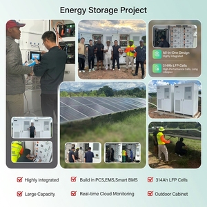Voltanest 50kW ไฮบริด96-112kWh แบตเตอรี่ All In One C & I การจัดเก็บพลังงานในโรงงานอุตสาหกรรมเชิงพาณิชย์ระบบระบายความร้อนด้วยอากาศแบบเปิด/ปิดตาราง - Product Image 3