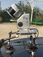 Escáner LiDAR SLAM Portátil de Alta Precisión GEOSUN GS-130G, Herramienta de Mapeo Láser 3D Multiplataforma de 128 GB para Túneles Subterráneos 1