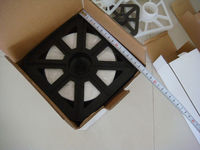 Artiste résistant à l'eau 390gsm éco-solvant UV Epson imprimante Compatible 100% coton brillant jet d'encre toile tissu apprêté peintures