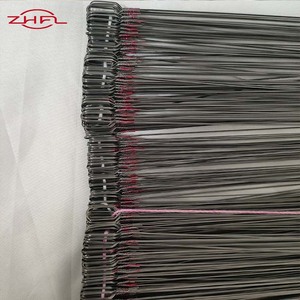 Factory-Priced Longteng Brand 13 Inch Tin-Plated Metal Heald Wire 330 X 0.9mm 250pcs Per Bag Knitting/<b>Loom</b> Machinery Home Use - Product Image 5