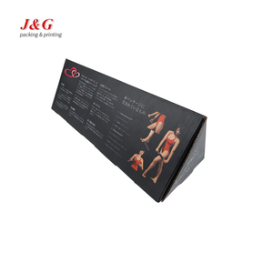 Scatola di Trasporto in <span class=keywords><strong>Cartone</strong></span> Ondulato Personalizzata per Accessori Sportivi, Strumento di Supporto Triangolare Irregolare per Yoga e Danza - Product Image 4