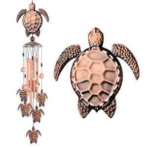 Campanelli a Vento in Metallo con Musica Curativa, Motivi Animali, Uccelli, Farfalle ed Elefanti, per Decorazione Casa - Product Image 3