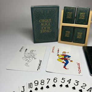 Jeu de cartes de poker publicitaire personnalisé, écologique, durable, avec logo de marque, coins arrondis, emballage pour usage promotionnel familial - Product Image 4