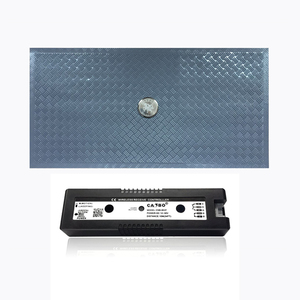 CANBO M-256W Capteur de tapis sans fil pour <span class=keywords><strong>entrée</strong></span>/sortie, interrupteur de sol sans fil, capteur sans contact pour <span class=keywords><strong>porte</strong></span> automatique - Product Image 6