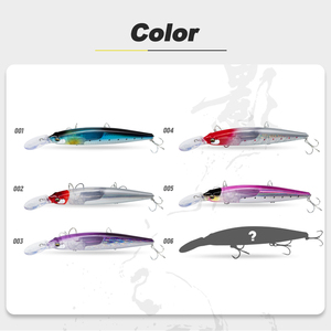 Leurre de pêche Flash Minnow 135mm 27g, Jerkbait à longue portée, flottant lentement et coulant lentement, leurre dur pour achigan et <span class=keywords><strong>brochet</strong></span>, vente <span class=keywords><strong>en</strong></span> gros - Product Image 5